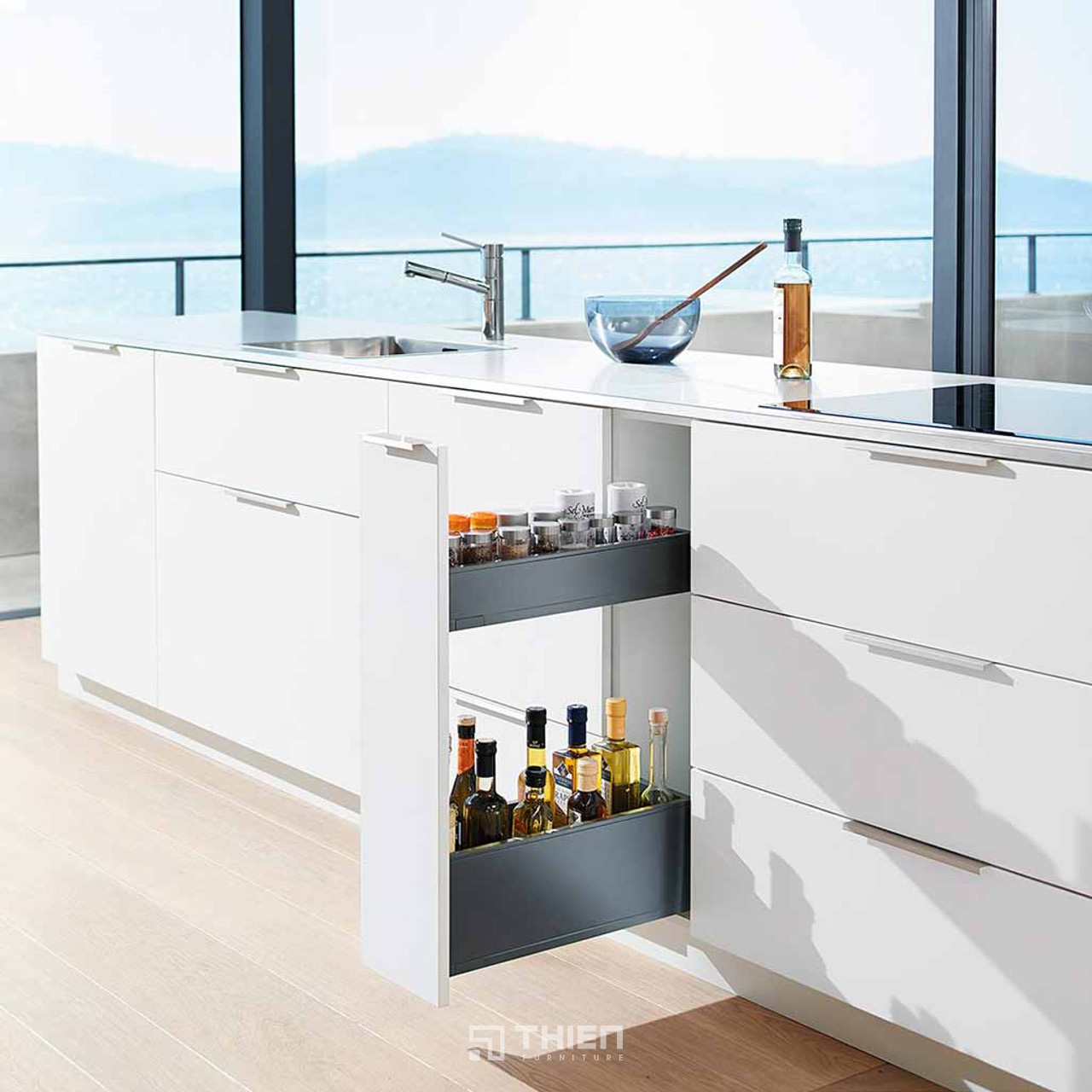 Ngăn kéo chai lọ gia vị Space Twin Legrabox 7915624